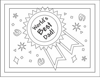 fathers day diy colouring card printables hobby in a box